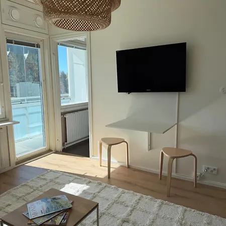 Bright With A Balcony In Turku, Port Arthur Apartamento *