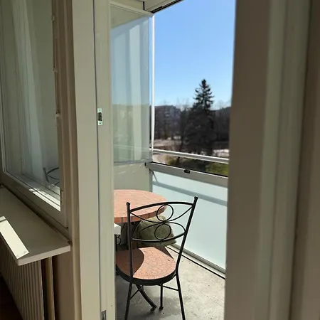 Bright With A Balcony In Turku, Port Arthur Turku