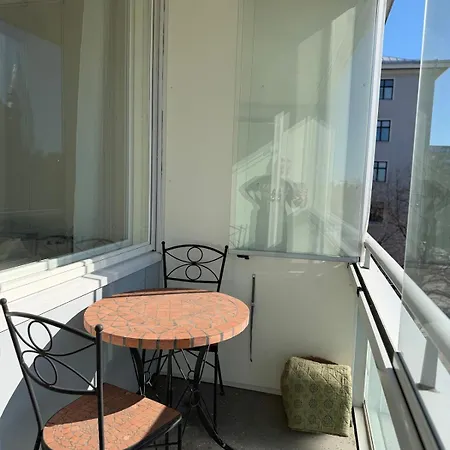 Bright With A Balcony In Turku, Port Arthur